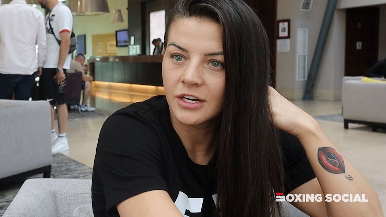 “THIS FIGHT IS ALL THAT MATTERS” Sandy Ryan Eyes Redemption on Erica Farias, Shields|Marshall & More