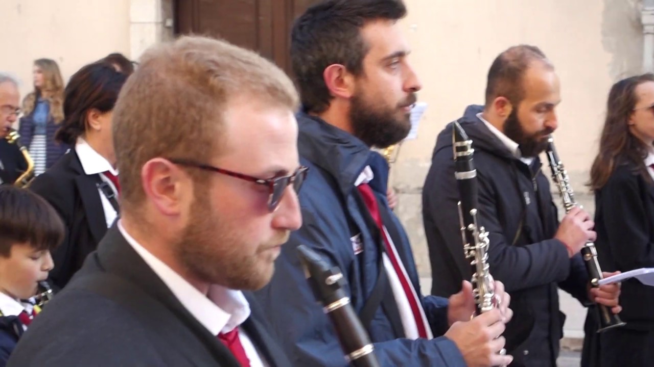 Montagano 2019 - Enzo PAPA - Marcia Sinfonica - Banda Musicale A.PISTILLI-Montagano