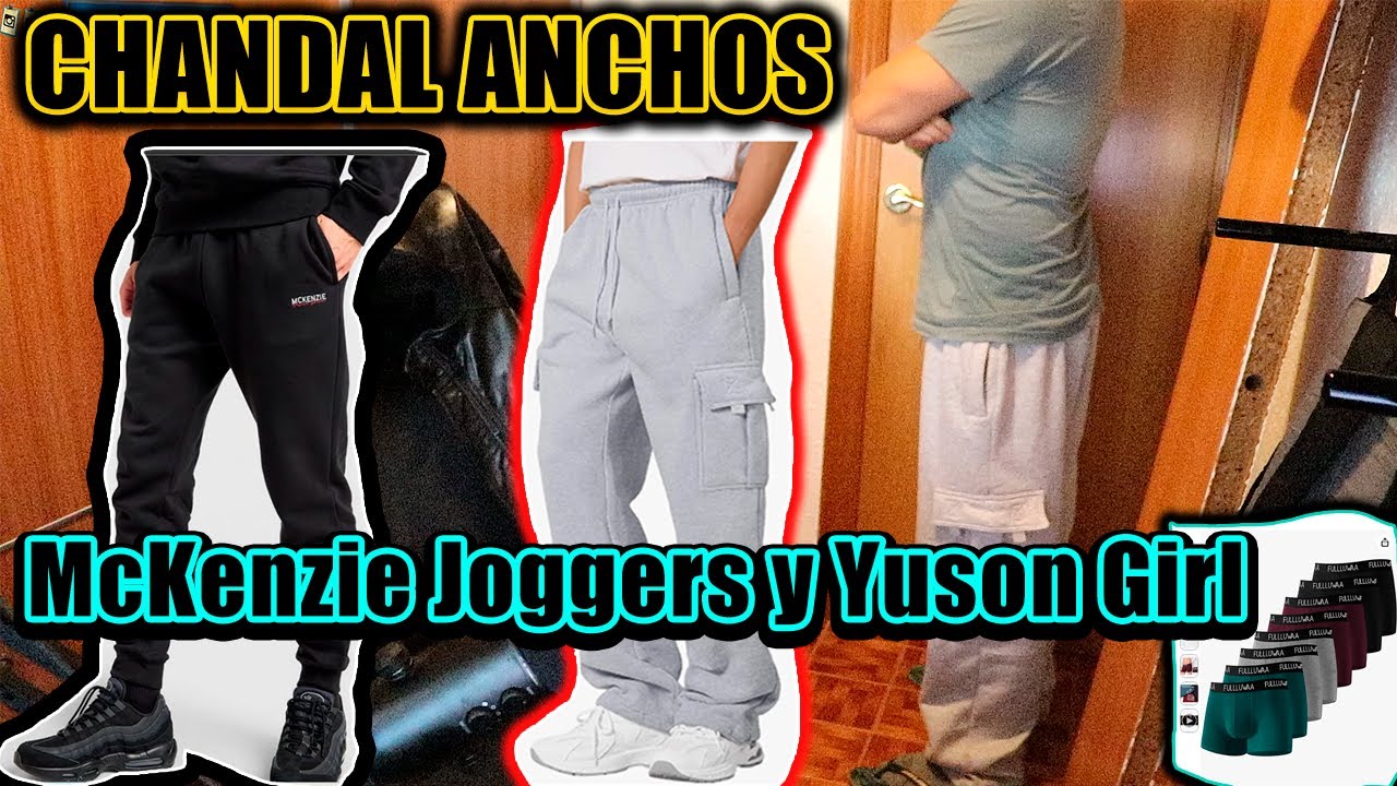 ¿El MEJOR CHÁNDAL ANCHO de 2025?✨ Probando McKenzie vs Yuson Girl