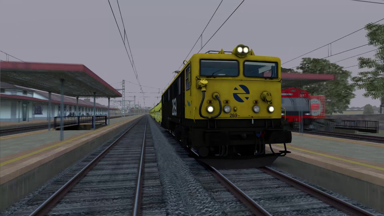 Railworks Train Simulator 2017  Probando la locomotora 269