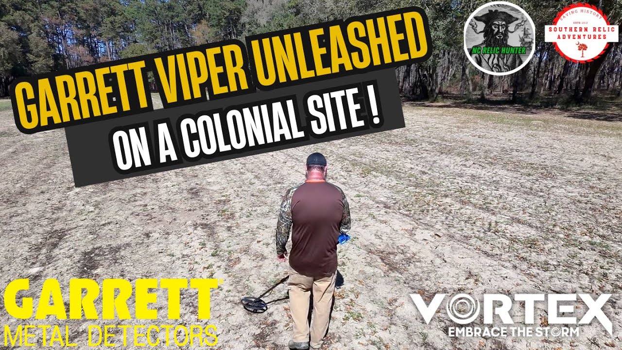 Garrett Vortex Viper Coil Unleashed on A Colonial Site !