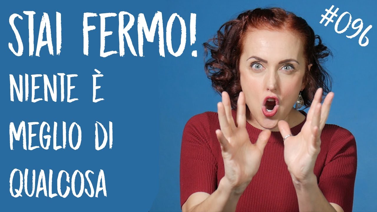 IMPARA A STARE FERMO: NIENTE IN REALTA' E' MEGLIO DI QUALCOSA | Lezione di recitazione #96