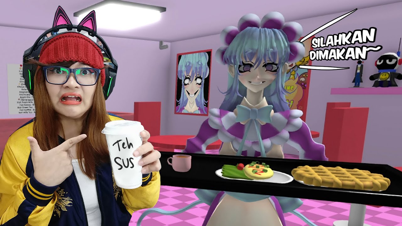 CAFE SEIMUT INI KOK SEPI PEMBELI? JANGAN-JANGAN... | Amelia's Cafe