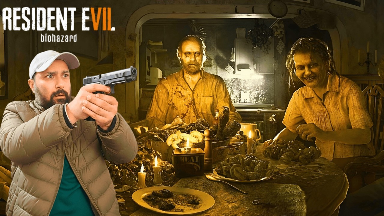 Khatm Karo Game Ko Aur Aage Badhho - Part 4 - #residentevil7 - #ps5 #gaminghabits vertical