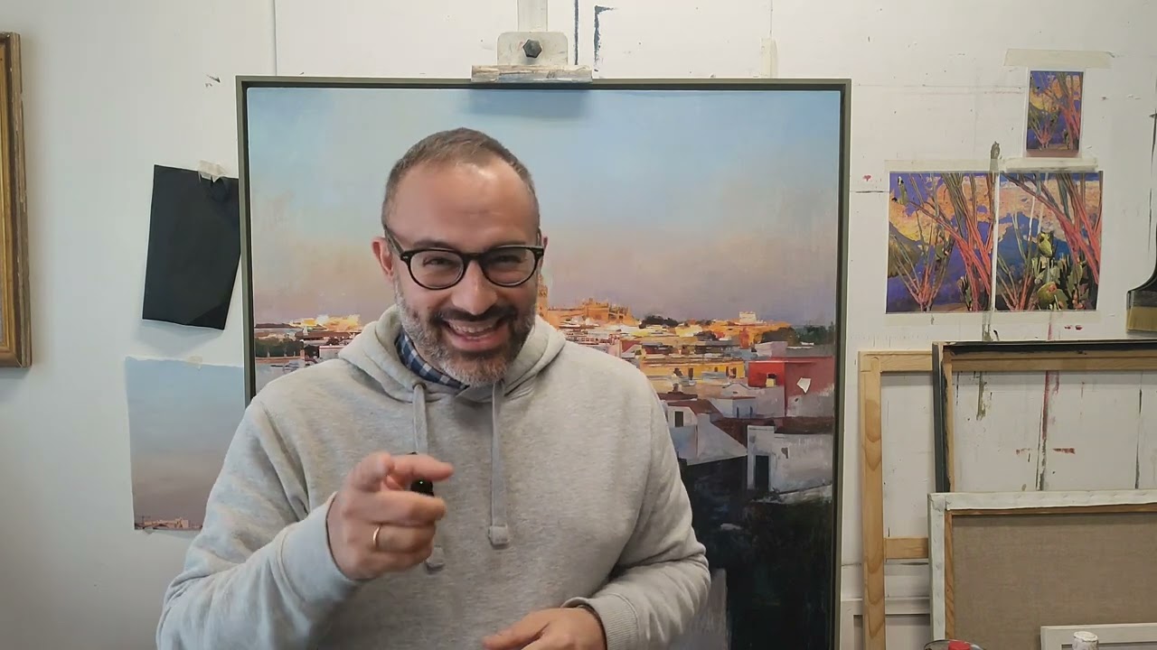 EN CASA DEL PINTOR DANIEL FRANCA POR LUIS RIZO 168