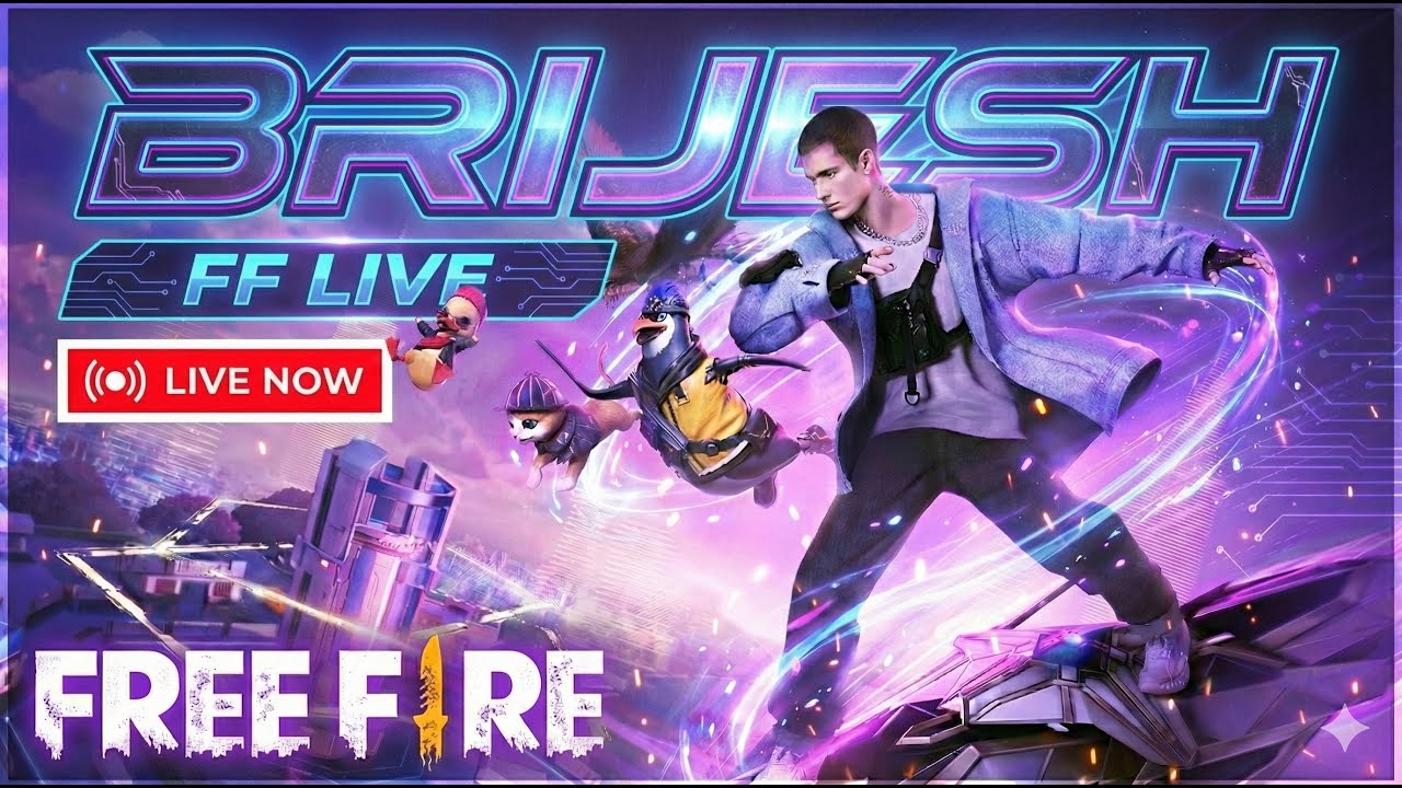 🔴 RANK PUSH LIVE | Free Fire MAX 🔥 Grandmaster Grind 💪