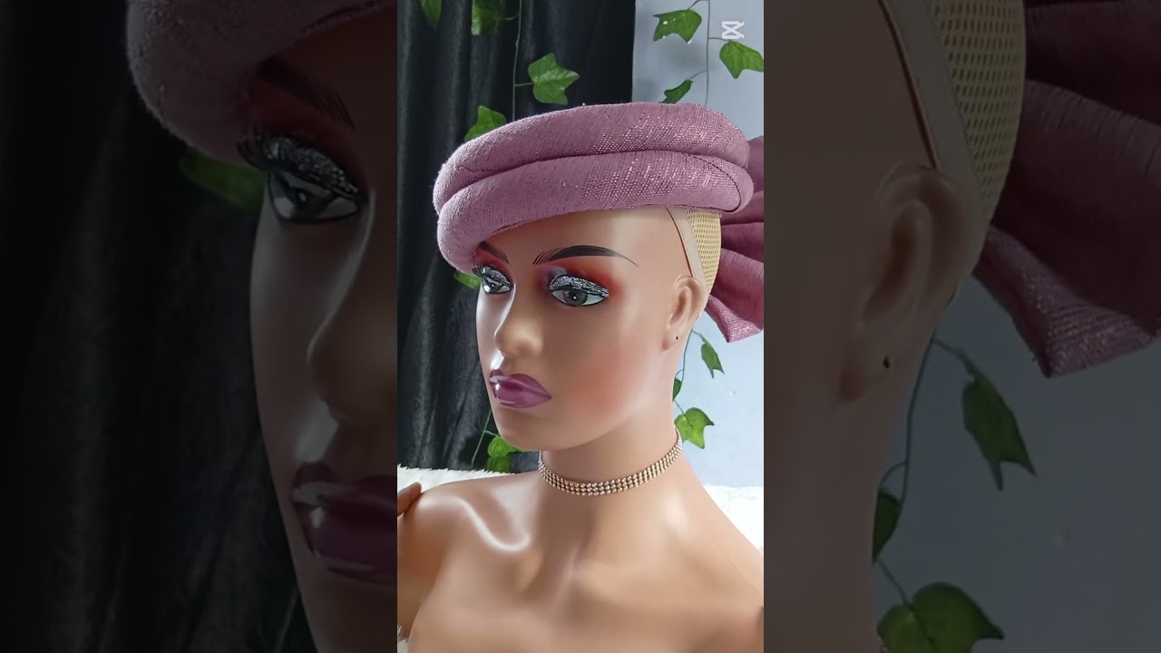 ASO OKE DOUBLE LOOP HEADBAND. #diy #headbandtutorial #autogele #fashion #headwear #millinery #shorts