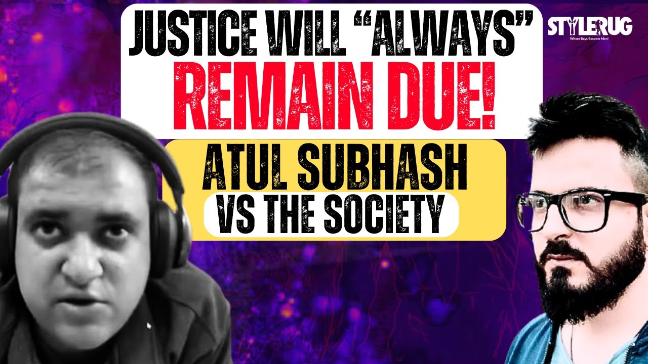 Who Killed Atul Subhash? | Nikita Singhania | Judge Rita Kaushik | Zimmedar Kaun? | @StyleRug