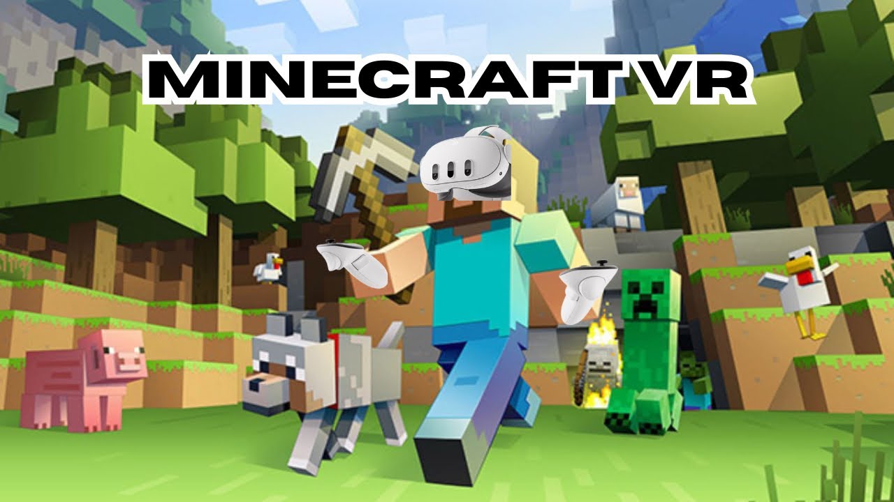 How to install Minecraft VR on your meta quest!