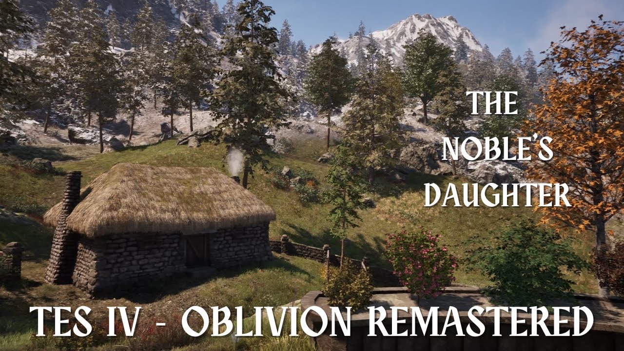 Oblivion Remastered - The Noble's Daughter