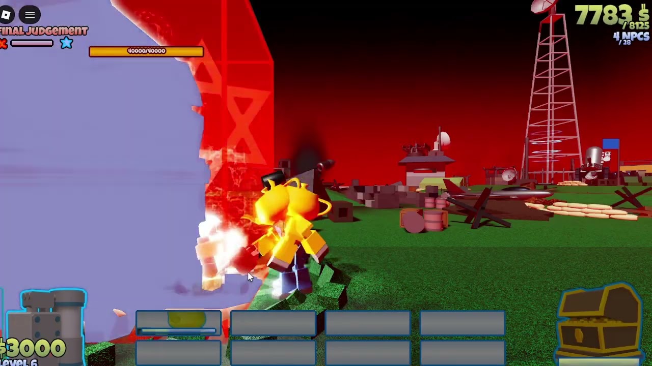 The Battle Bricks Bug