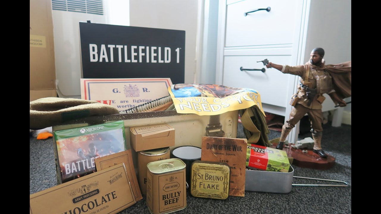 CRAZY BATTLEFIELD 1 UNBOXING !!!