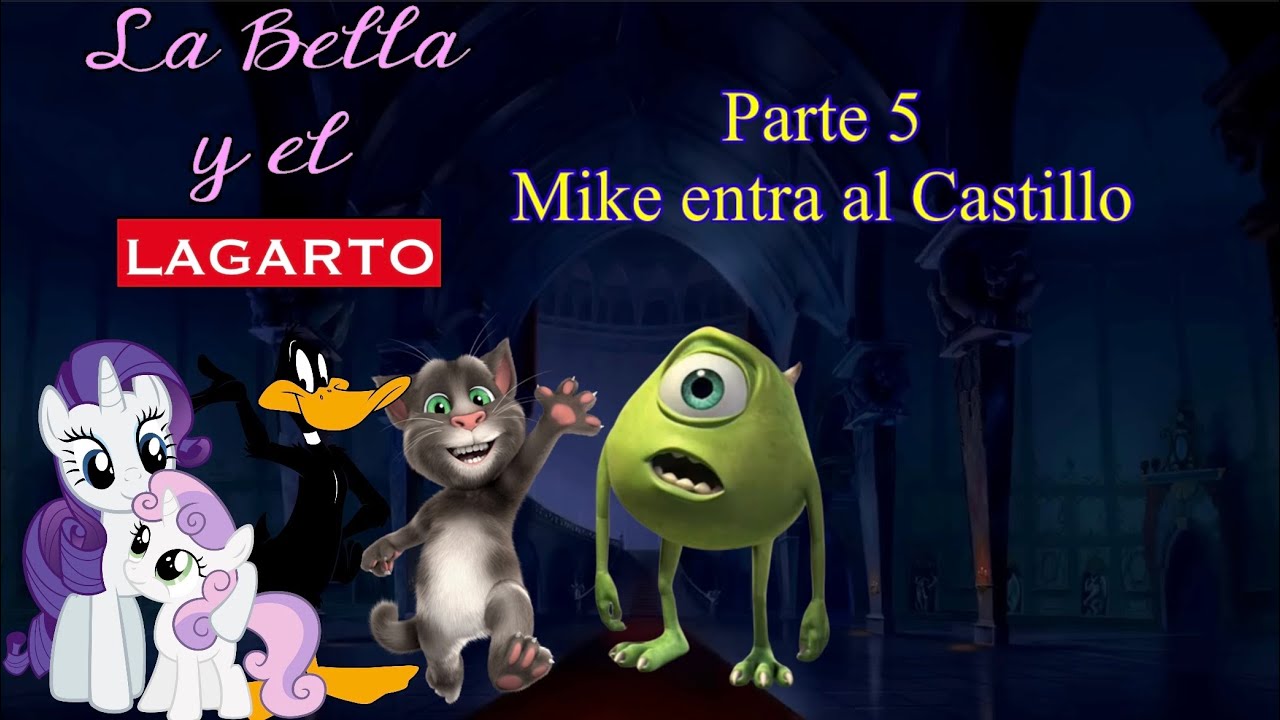 La Bella y el Lagarto Parte 5: Mike entra al Castillo