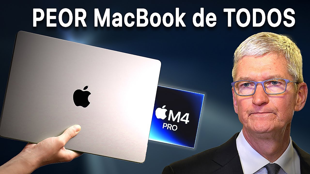 9 PROBLEMAS Críticos del MacBook M4 Pro Silenciados por Apple