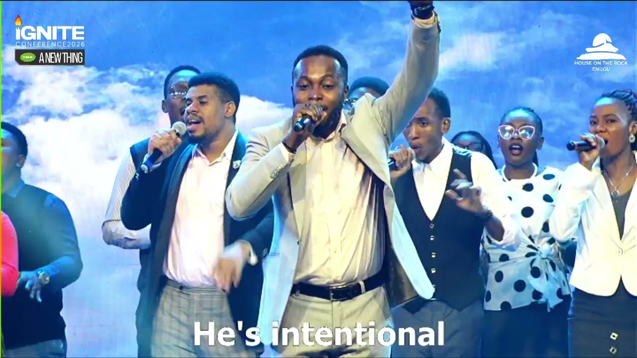INTENTIONAL COVER || CITY OF DAVID || IGNITE CONFERENCE || HOTR ENUGU
