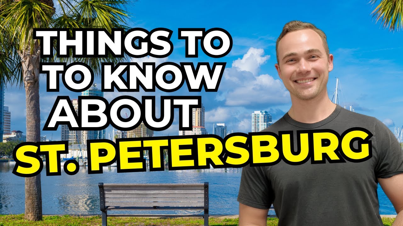What No One Tells You About Moving to St Petersburg, FL