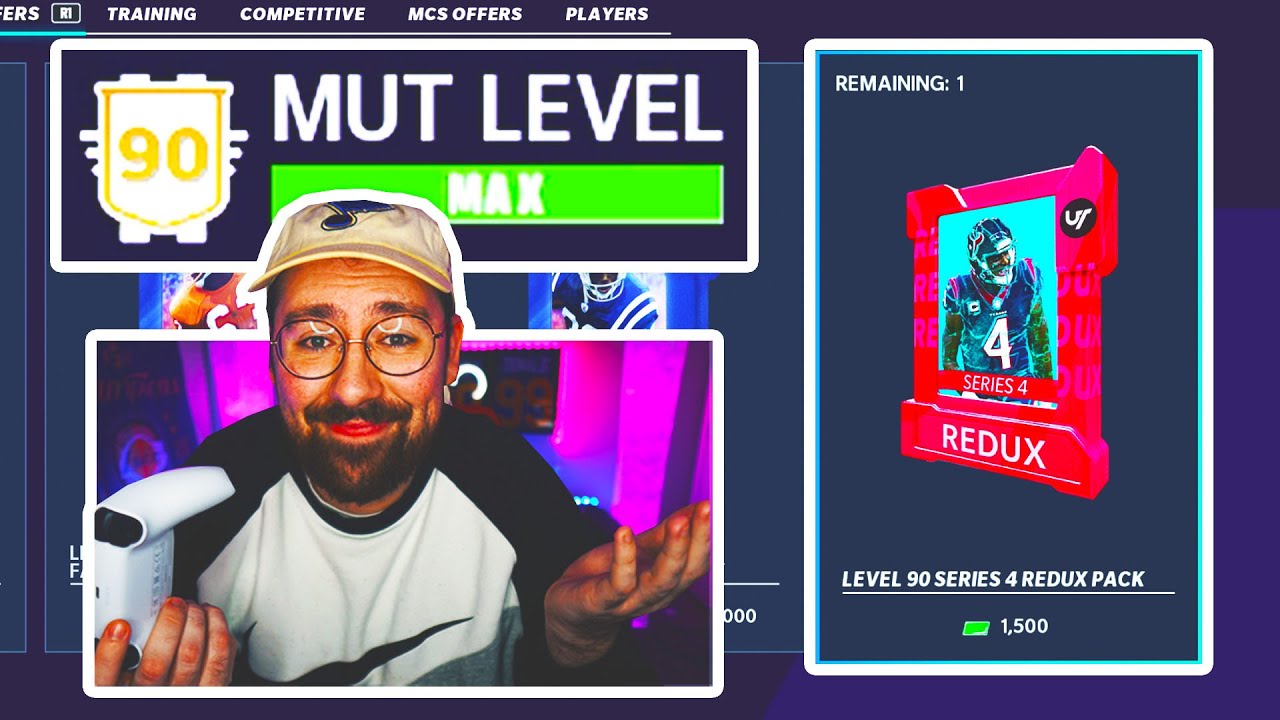 Max MUT level 90 rewards!! No Money Spent Ep. 94