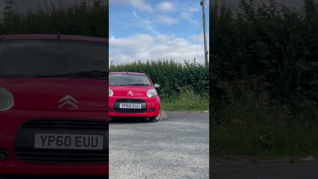 Dlaczego Citroen C1 jest GENIALNY #śmieszne #recenzjecarre #cartok #topgear #szybki