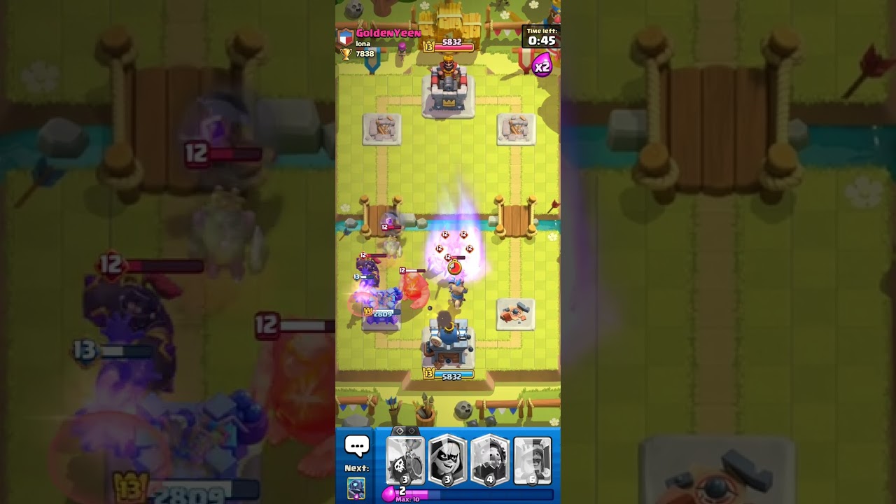 #gameplay #games #gaming #towerwar #towerdefense#clashroyale 