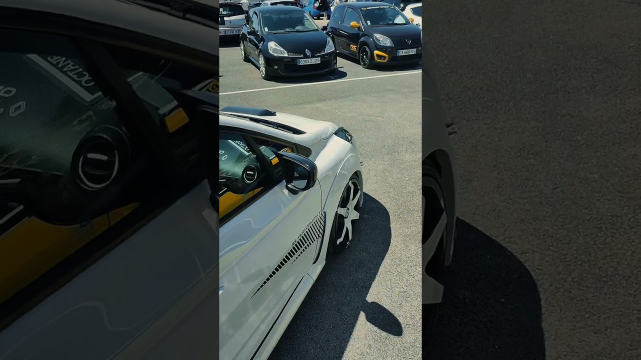 Du tuning de haut vol ! #renault #rs #cliors #renaultsport