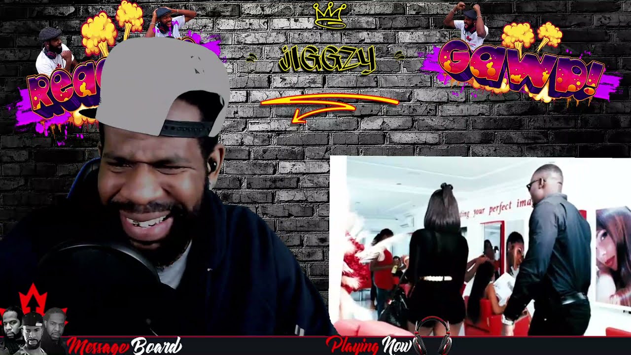 Wendy Shay - Nobody - (Jiggzy Entmt Reaction) LET DEM KEEP TALKING