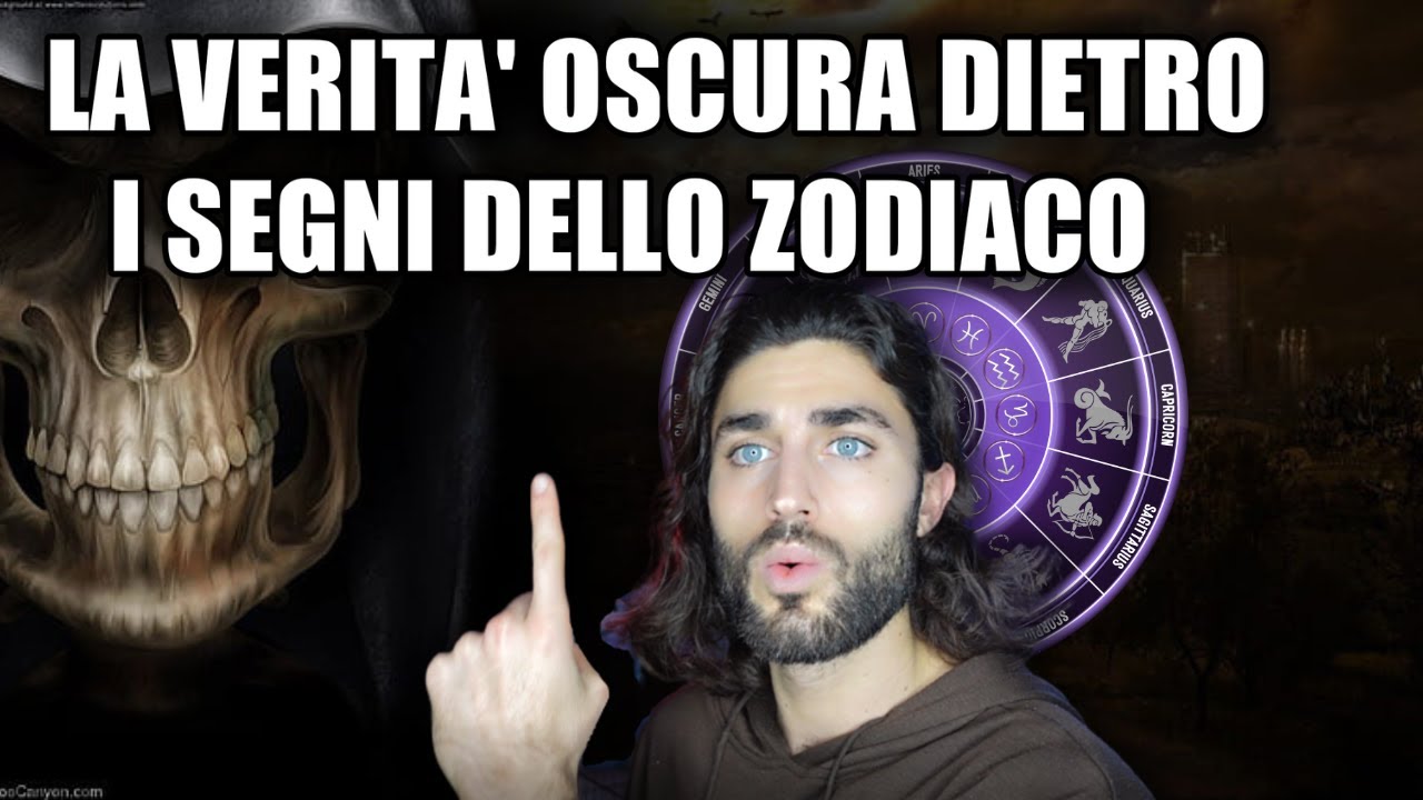 LA VERITA OSCURA DIETRO I SEGNI DELLO ZODIACO