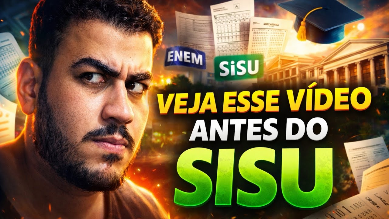Como consultar as vagas do SISU 2026 | Guia completo