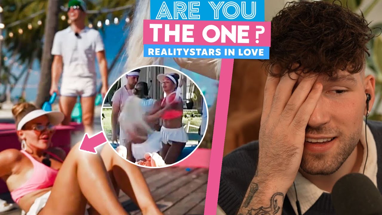 AUA! 😬 DA IST DIE HAND AUSGERUTSCHT! AreYouTheOne VIP Folge 19