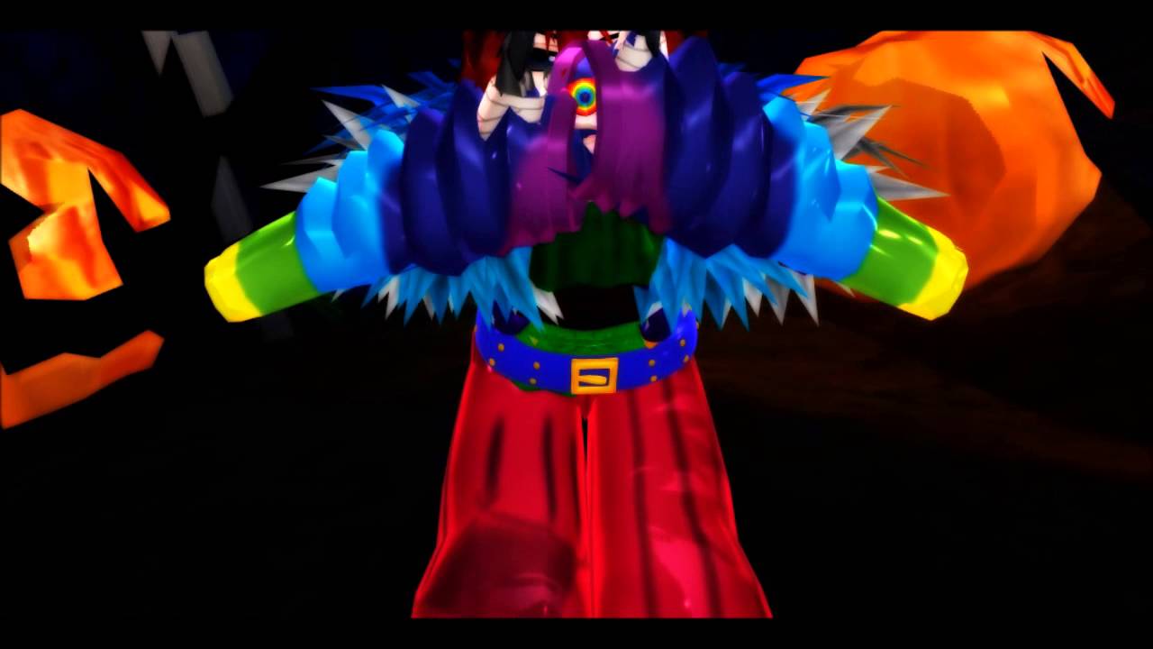 Rainbow Jack and Laughing Jack Circus Monster