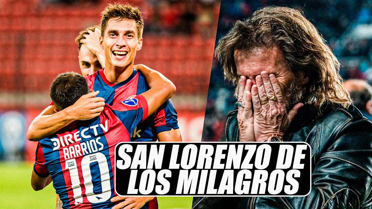 SAN LORENZO 4-1 ESTUDIANTES DE MÉRIDA - RESUMEN PASO A PASO - HD