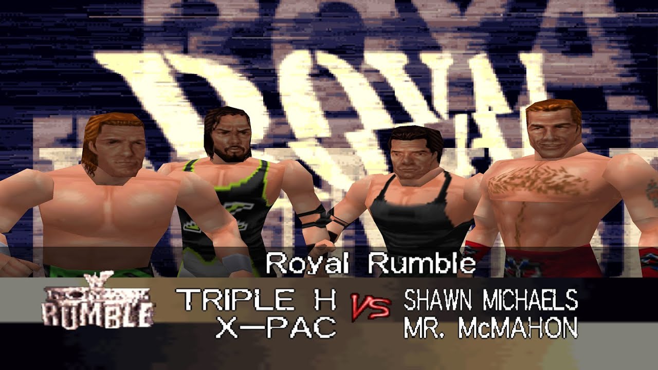 WWF WrestleMania 2000 - Royal Rumble