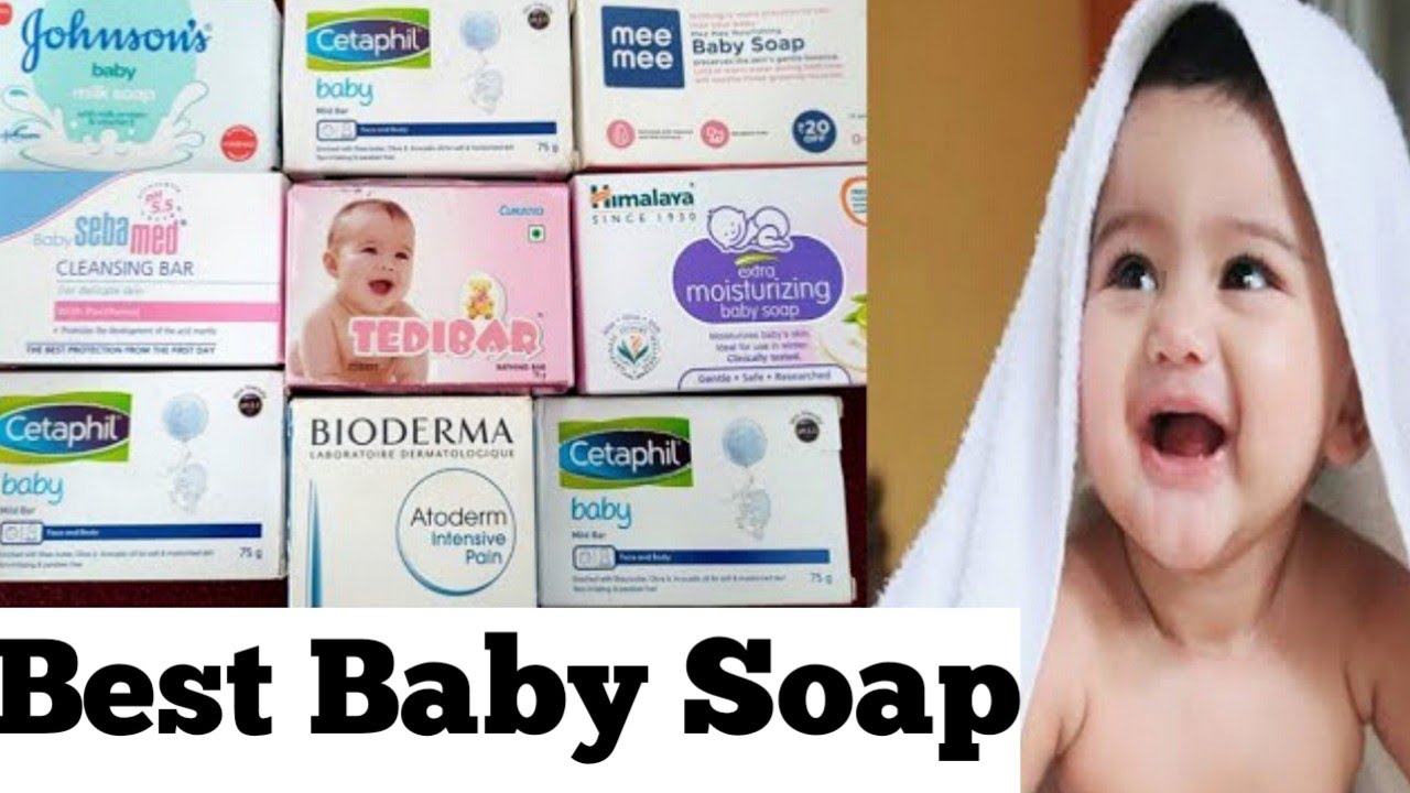 Какое детское мыло лучше всего подойдет вашему малышу 👶 || Обзор + демонстрация лучшего детского ...