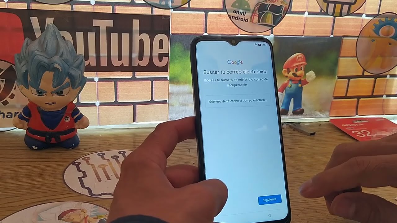 Eliminar correo OPPO Reno11 quitar cuenta google Como saltar asistente