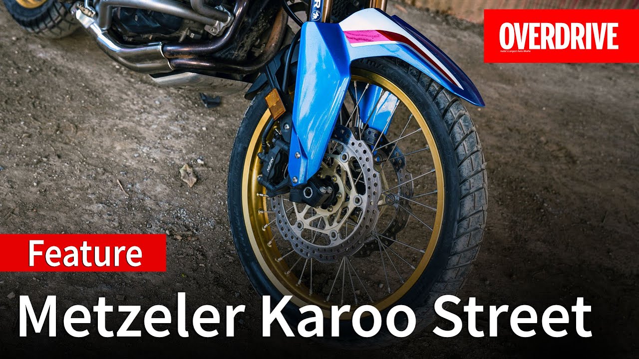 Metzeler Karoo Street | Features | OVERDRIVE