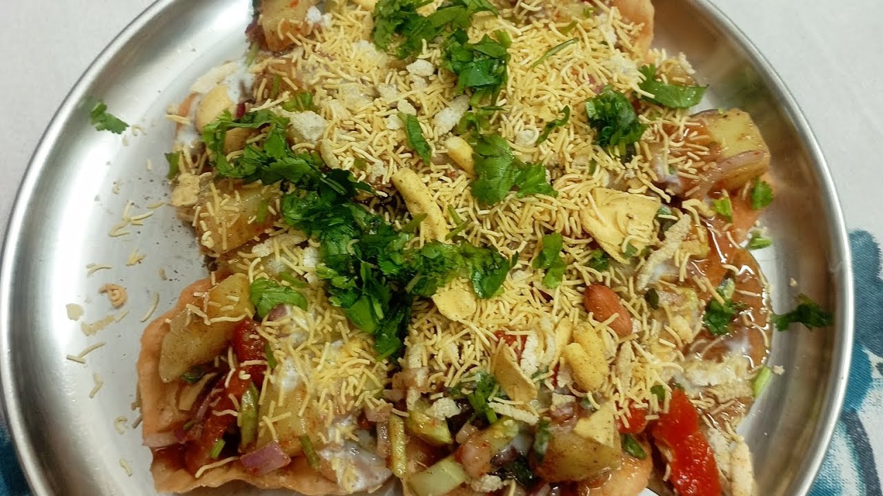 Papdi chat #gharkakhanna 
