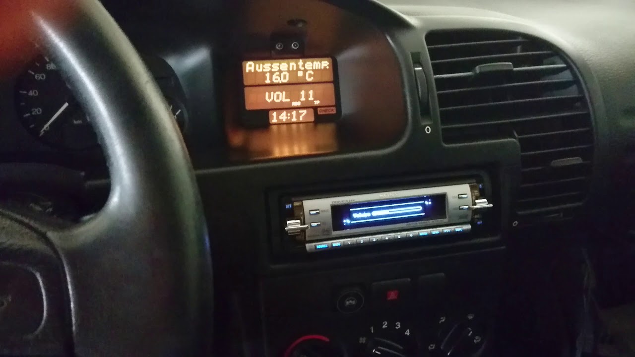 SONY CDX-RA650
