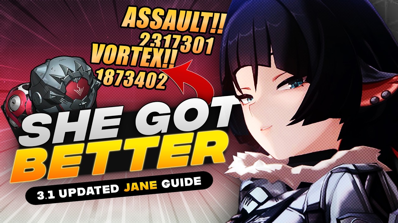 DON'T BUILD HER WRONG! COMPLETE Updated Jane Guide | Best Weapons, Teams, Disk Drives | ZZZ 3.1
