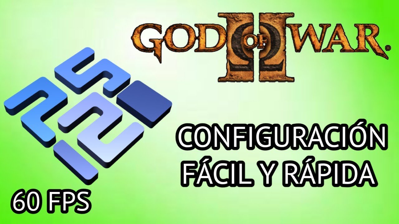 CONFIGURACIÓN DE PCSX2 FÁCIL Y RÁPIDO PARA PC DE BAJOS RECURSOS + SOLUCIONES DE ERRORES