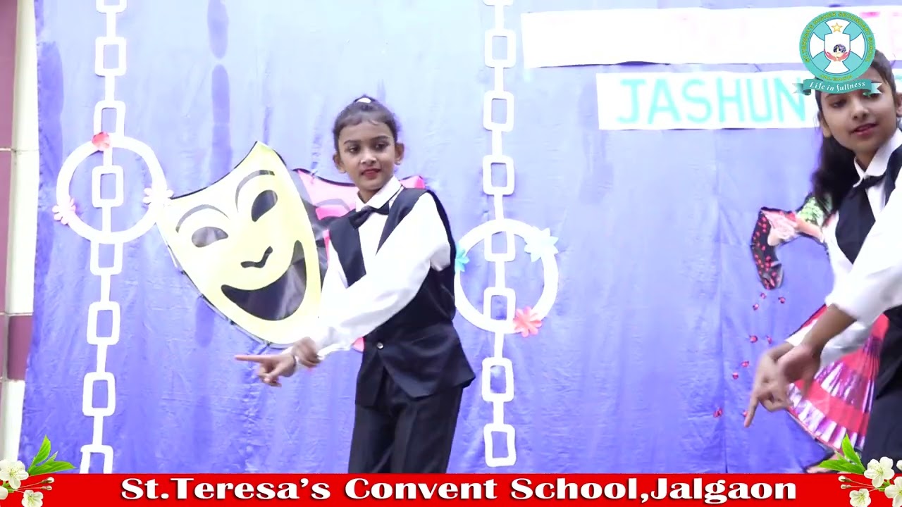 Green House Jr. Group Dance Performance  /  St. Teresa's Convent School (NX), Jalgaon
