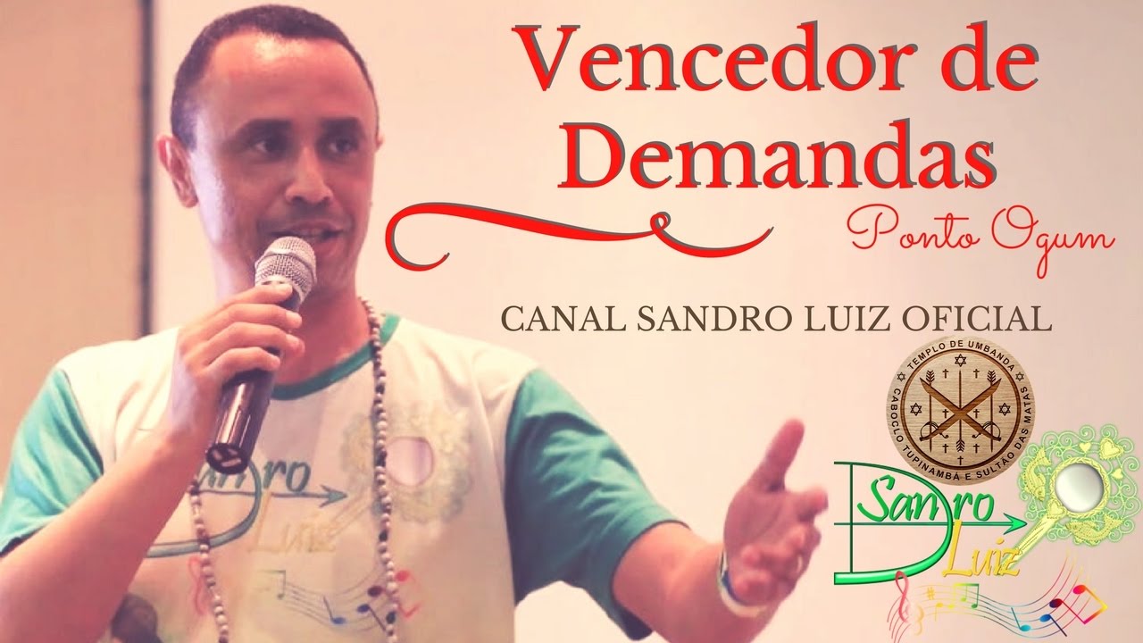 Ponto de Ogum : VENCEDOR DE DEMANDAS - Sandro Luiz Umbanda