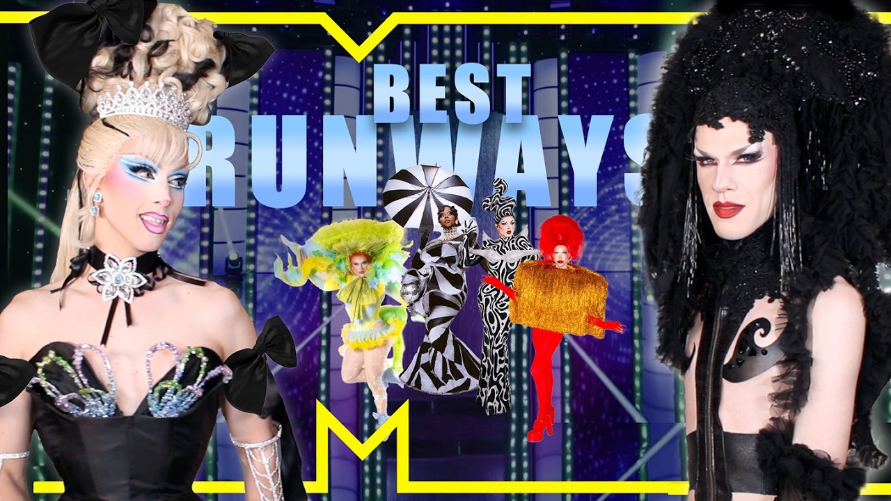 Top 10 Season 18 RuPaul's Drag Race Runways | Utica and Twink Trash: The Stitch S2 Ep. 5