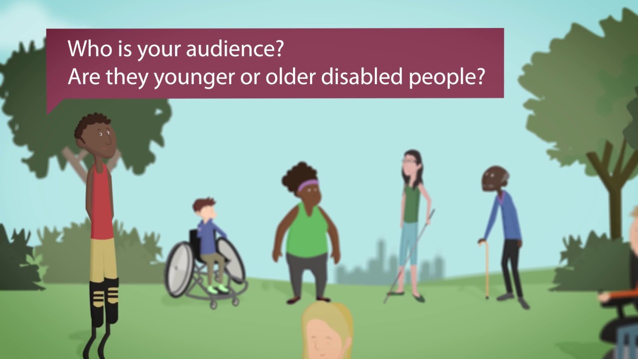 EFDS engaging disabled people in sport and active recreation