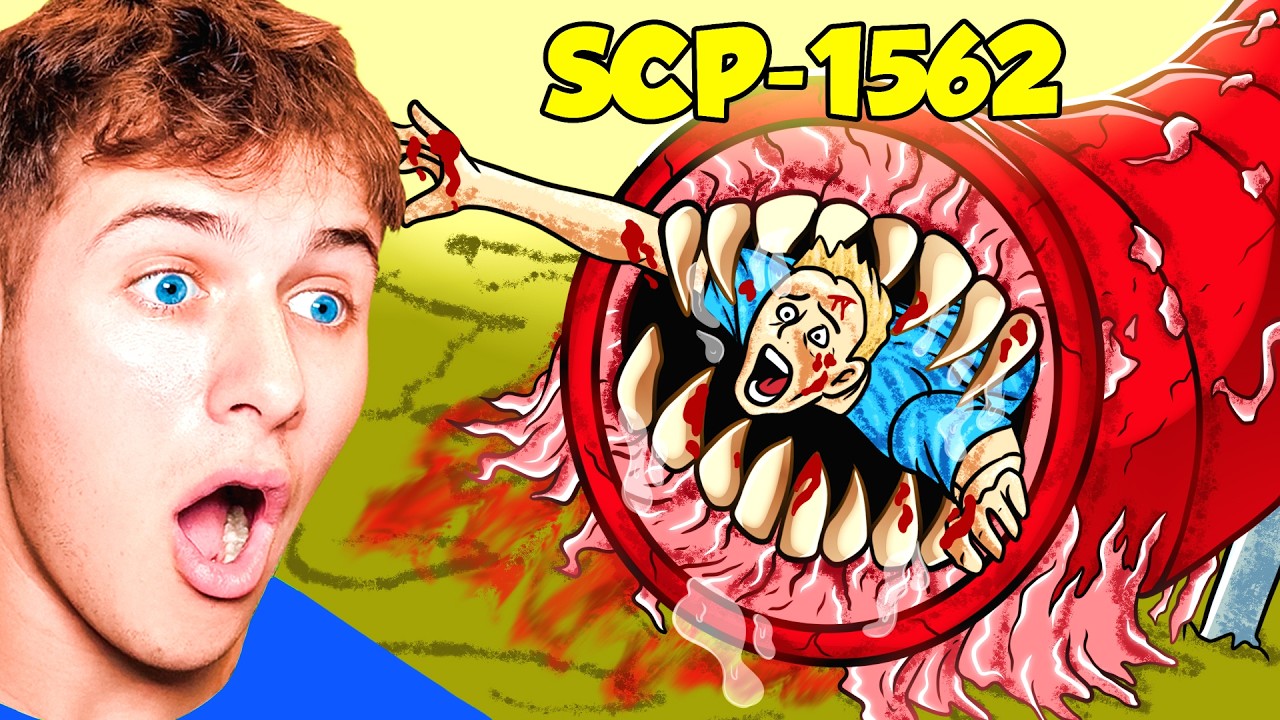 This SCP Eats People Alive!