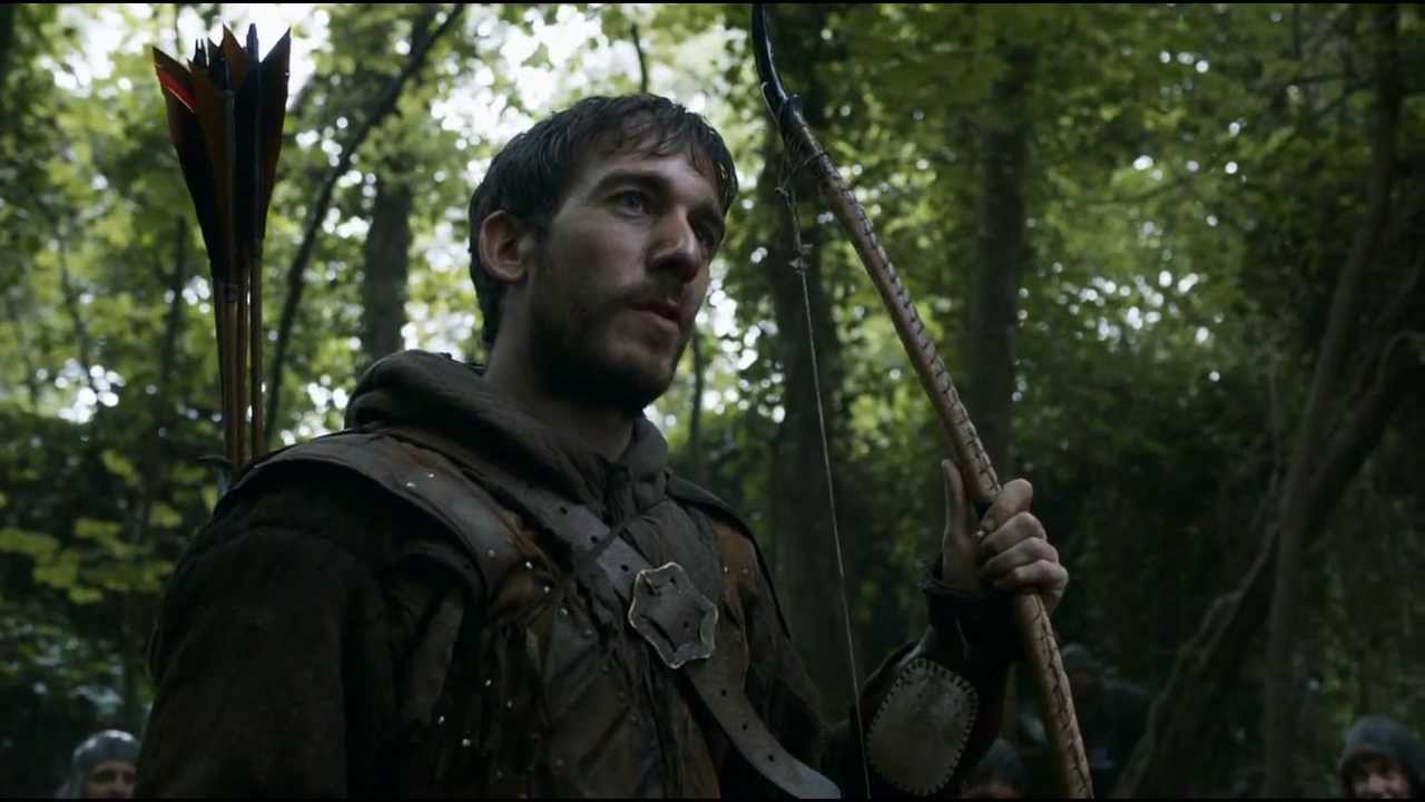 GoT 3x2 | Anguy The Archer scene | HD |
