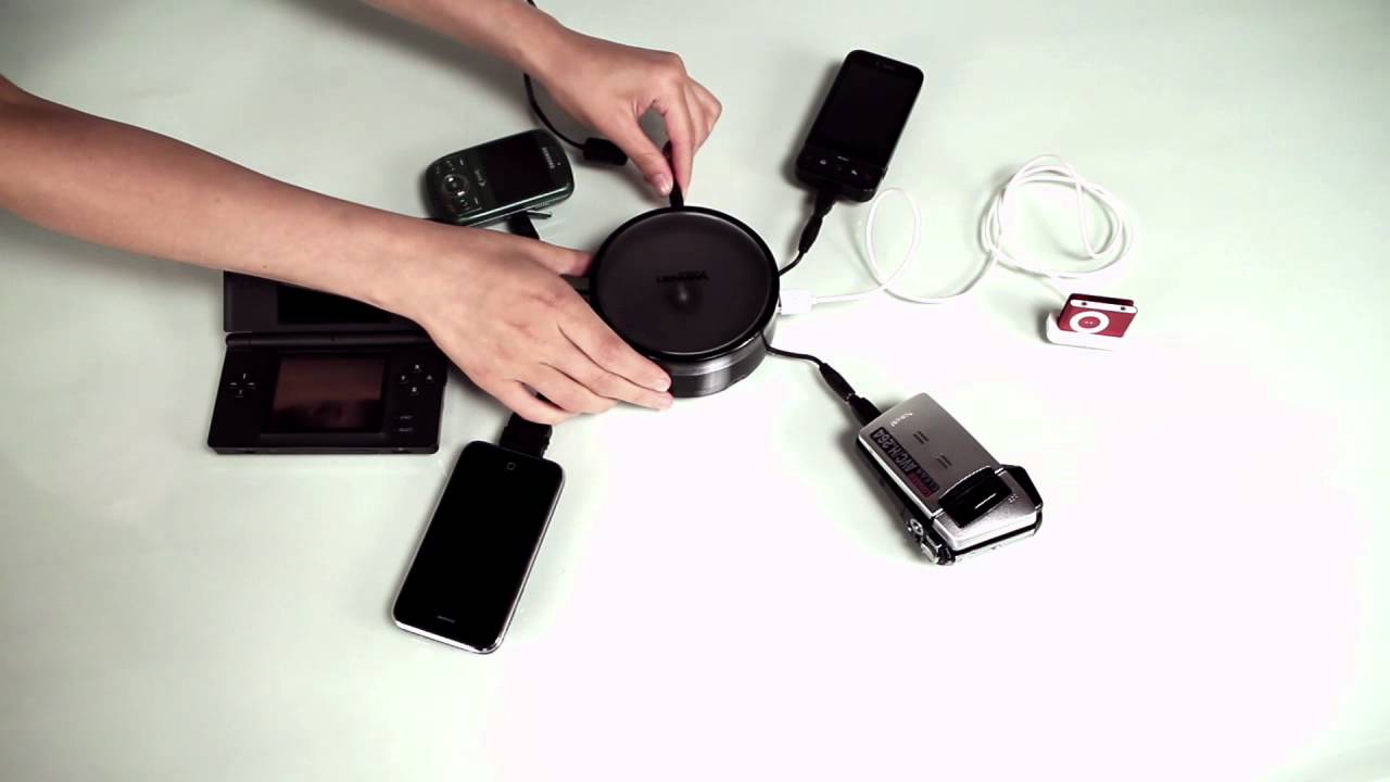 PowerPort&trade; Hub - Universal Charging Station