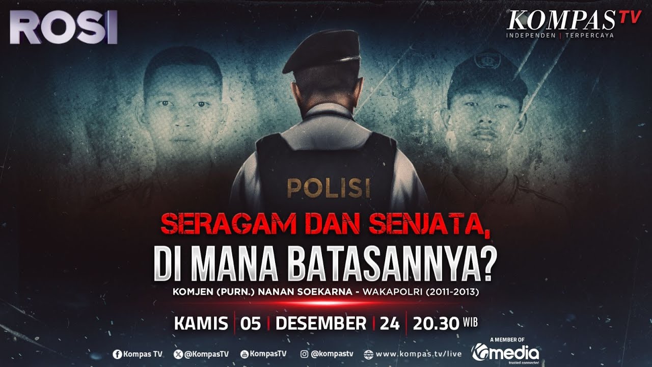 LIVE - Seragam dan Senjata, di Mana Batasannya? | ROSI
