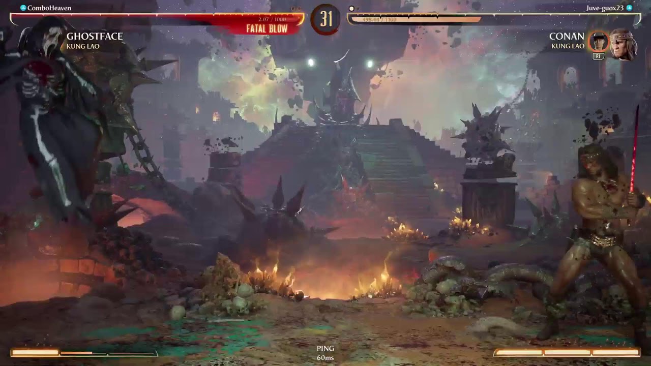 MK1 - Playing With All Characters (New BROKEN Tech)