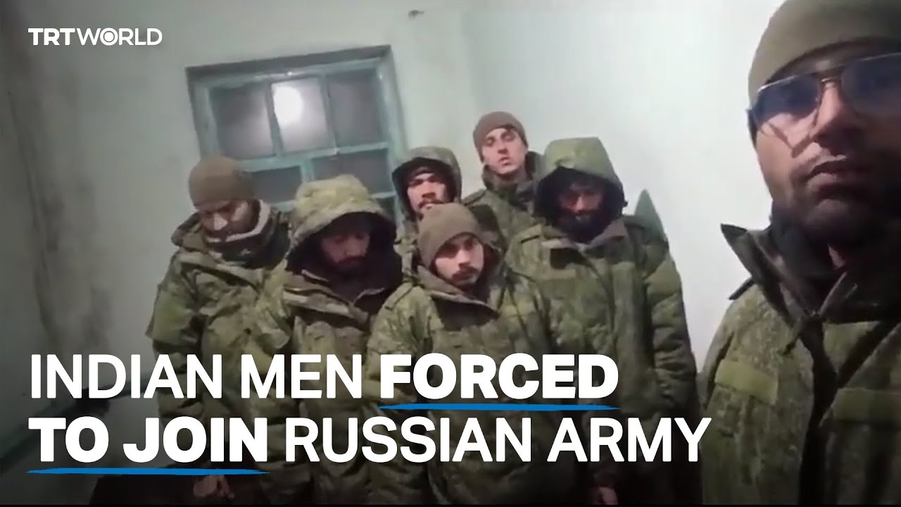 Группа индийцев якобы была вынуждена вступить в российскую армию для участия в войне на Украине