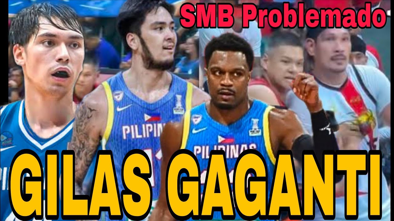 GILAS GAGANTI, SMB PROBLEMADO @HalSportsRepblk 