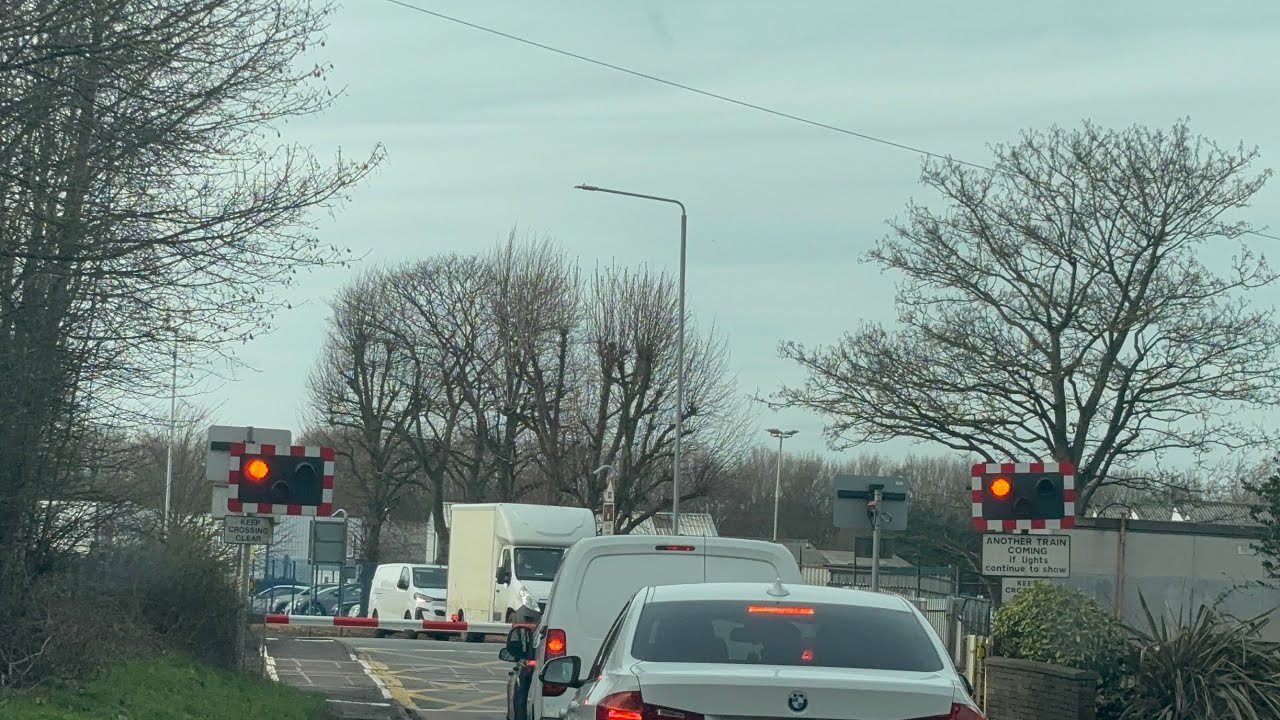 4510 Sutton Forest Level Crossing in Nottinghamshire 